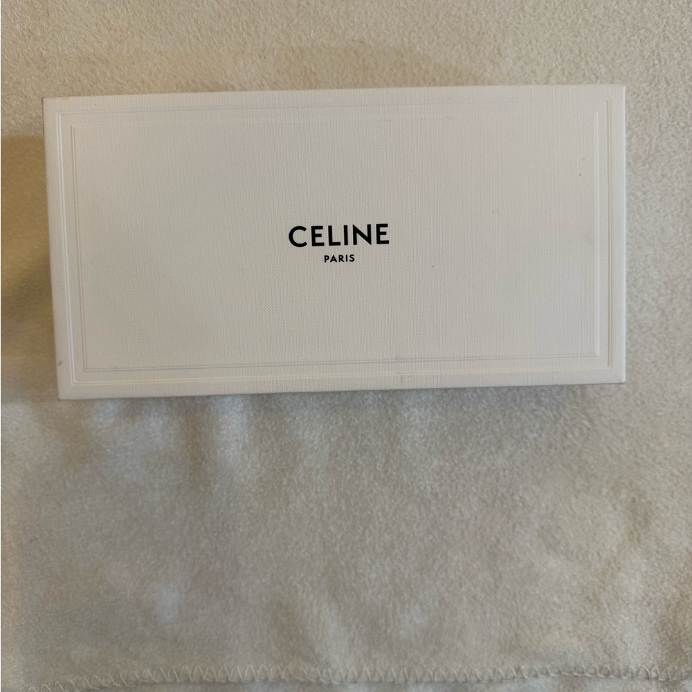 Celine Cat-Eye Tiger Print Sunglasses - Picture 13 of 16